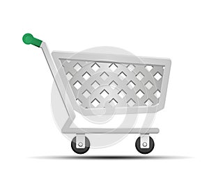 Shopping CartÂ Vector Stock